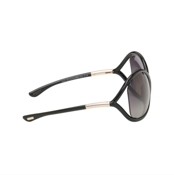 Tom Ford Black Whitney Sunglasses - Picture 3 of 9